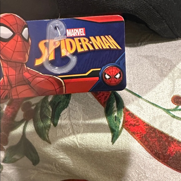 Marvel Spider-Man Kids Cap - Red and Black - Picture 3 of 3